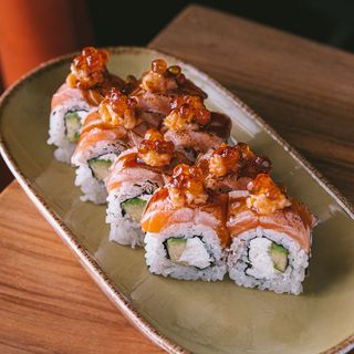 Roll Philadelphia gourmet