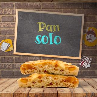 Schiacciata (solo pane)