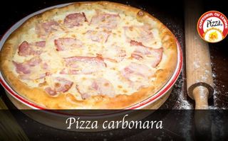Pizza Carbonara