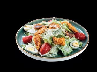 Салат Цезарь 