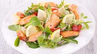 Insalata con Sashimi