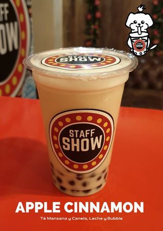 Bubble Tea Apple Cinnamon (400 Ml.)