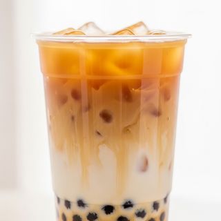 珍珠奶茶Tè & latte con tapioca
