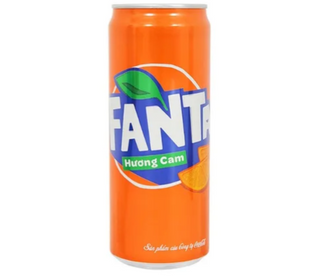 Fanta Lattina 330 ml
