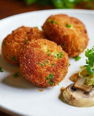 Krokiety z kapustą i pieczarkami 3 szt