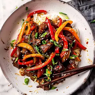 Beef Stirfry