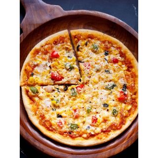 Vegetable pizza