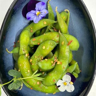 Edamame picante