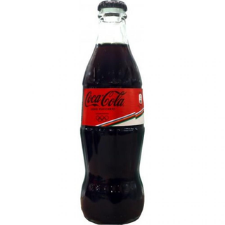 ZERO Coca cola zero bottiglia 33cl