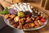 Ассорти шашлыков (На 3-5 человек)