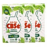 Pack 3 ud. Yerba mate CBSé Hierbas Serranas 500 gr. (3351)