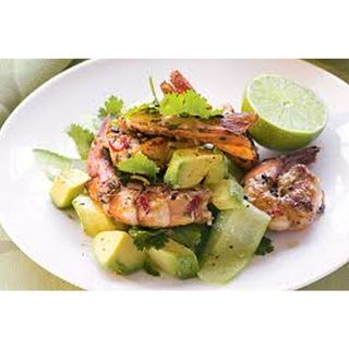 Lime Green Prawns