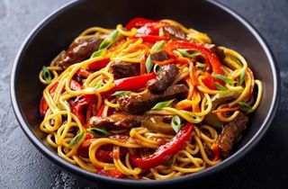Yakisoba Beef