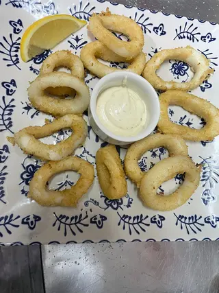 Calamares A La Romana (250 Gr.)