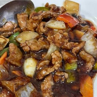 Ternera con Salsa de Ostras