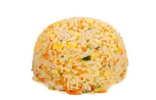 401 Riso saltato con verdure miste