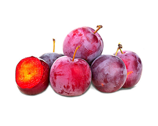 Prune Rouge Moyen Calibre - 1/2 kg