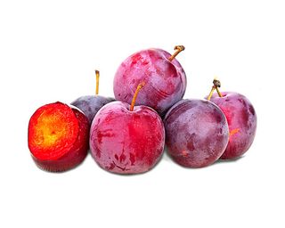 Prune Rouge Moyen Calibre - 1/2 kg