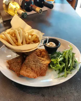 Milanesa De pollo 