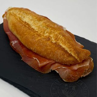 Bocata Jamón Serrano Reserva