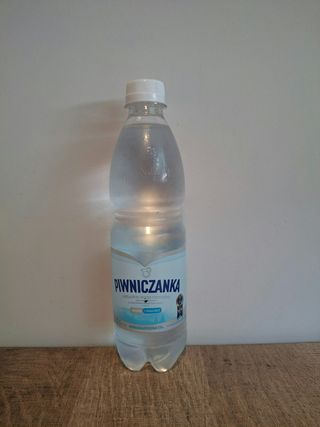 Woda mineralna niegazowana 0,5l