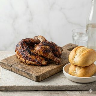 Combo 2 Medio Pollo A La Brasa