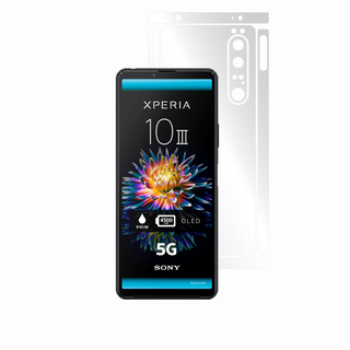 Folie Mata  Sony Xperia Iii - Doar Spate