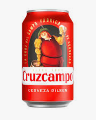 Cerveza Cruzcampo (330 ml.)