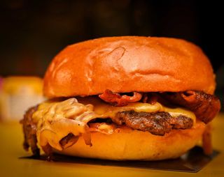 Grinch Burger