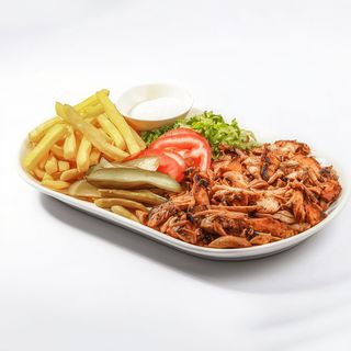 Chawarma Plat