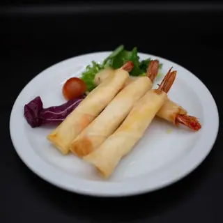 Rollitos De Gambas (4 Uds.)