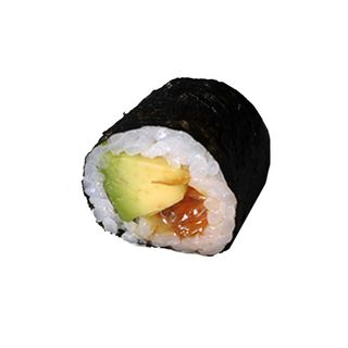 42. maki ikura con aguacate (8 pzs.)