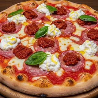 Pizza Calabra (33 Cm.)