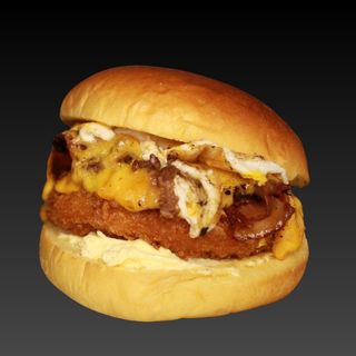 Crispy Chicken Burger Deluxe