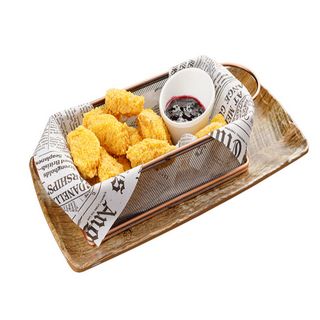 Хрупкави топени сиренца (350г)