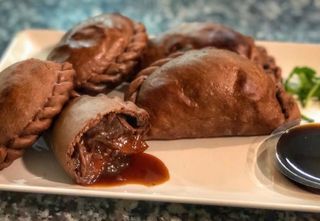 Empanada carrillada 