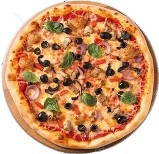 Pizza Poulet
