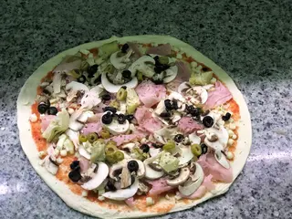 Pizza Quattro Stagioni (33 Cm.)