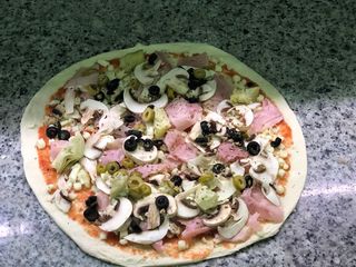 Pizza Quattro Stagioni (33 Cm.)