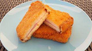 Mozzarella in carrozza
