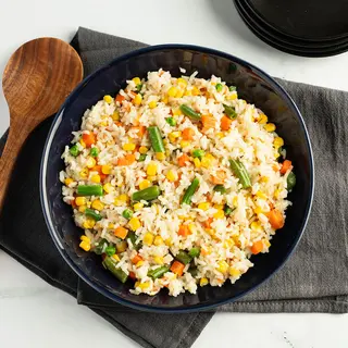 Garden White Rice