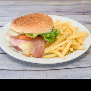 Hamburguesa Sampi