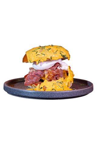 Combo Gourmand Benedict Burger