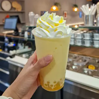 Mango frappe