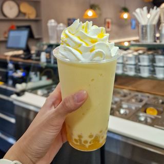 Mango frappe