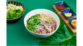 Pho z Wołowiną parzoną