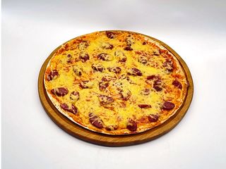 Тортілья з ковбасками (350g)