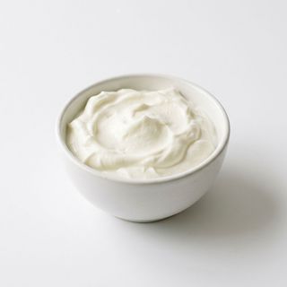 Plain yogurt