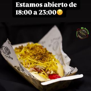 Perrito mi mechadito