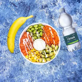 Menù Poke Bar